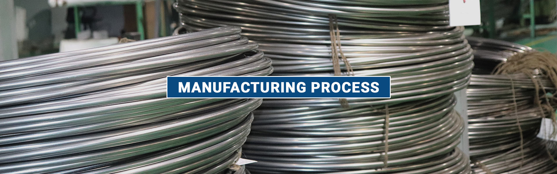 Manufacturing Process | Arya Tubes