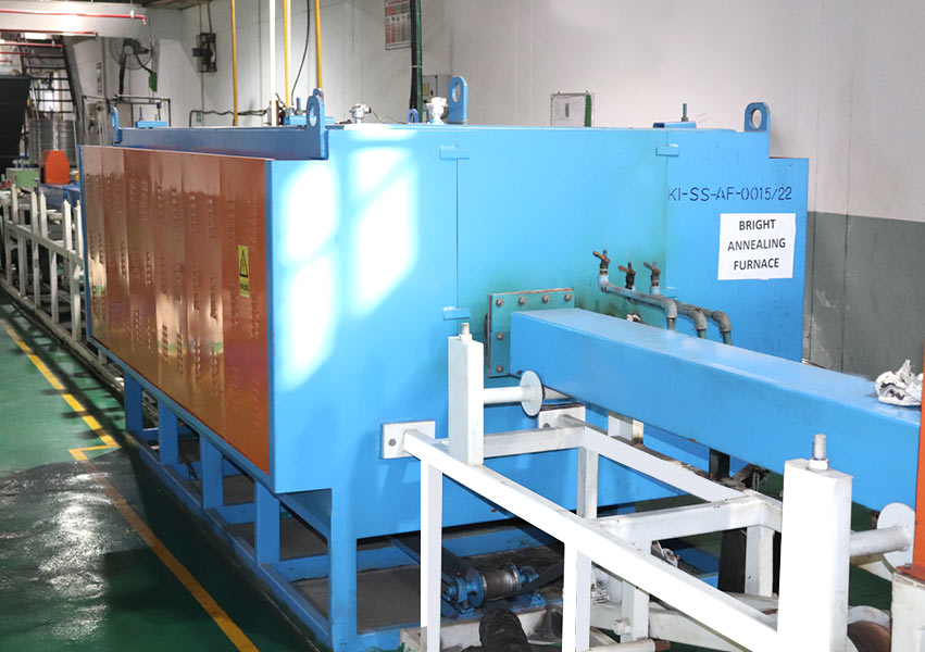 Bright Annealing Furnace